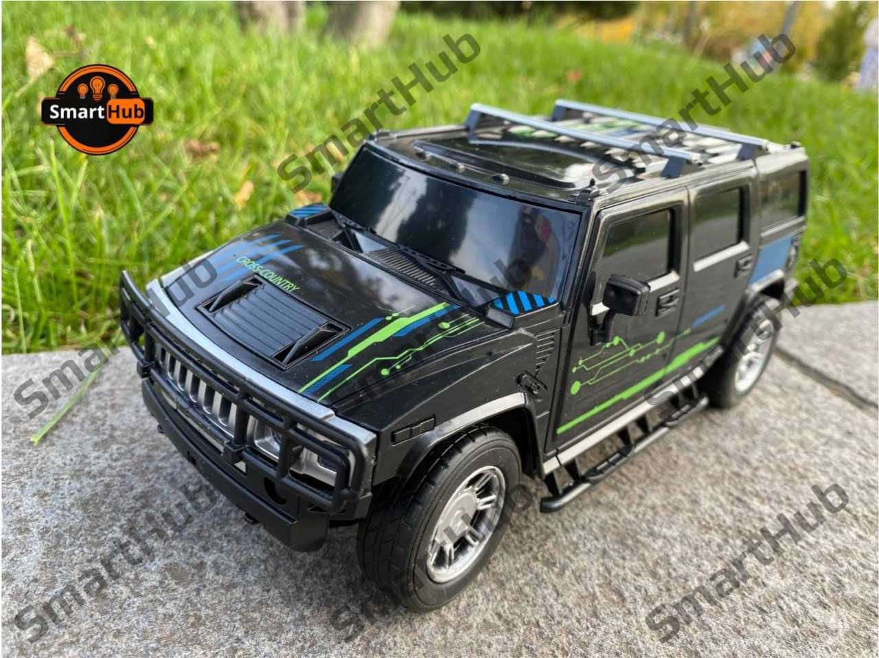 Джип "Hummer Jeep" на радиоуправлении. Машинка на пульте, аккумуляторе