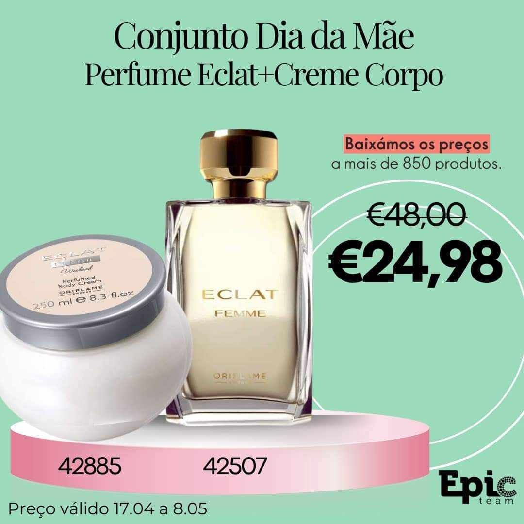 Conjunto dia da mãe Oriflame