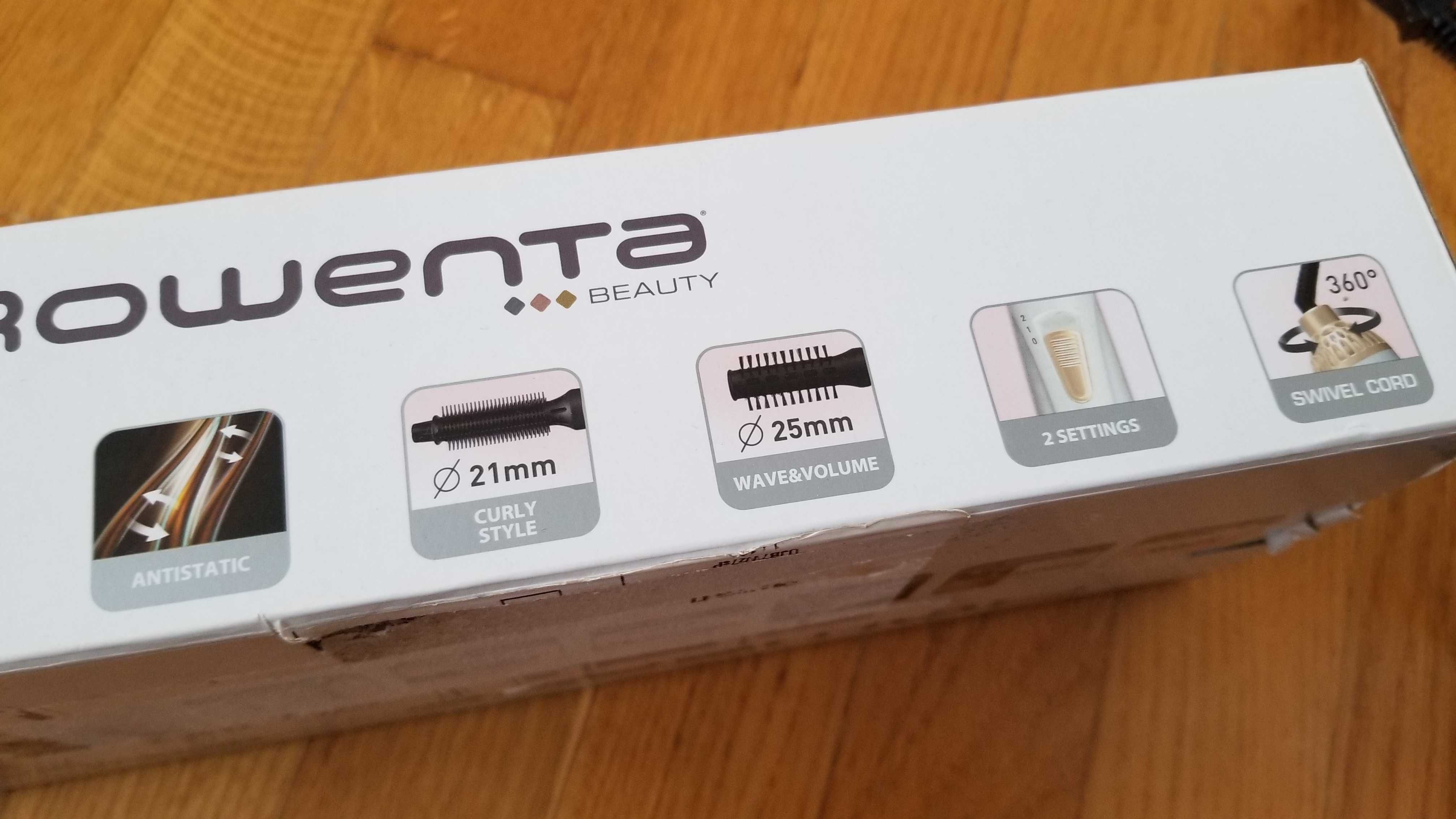 Фен щетка Rowenta CF3910 новая фирменная для сушки и укладки