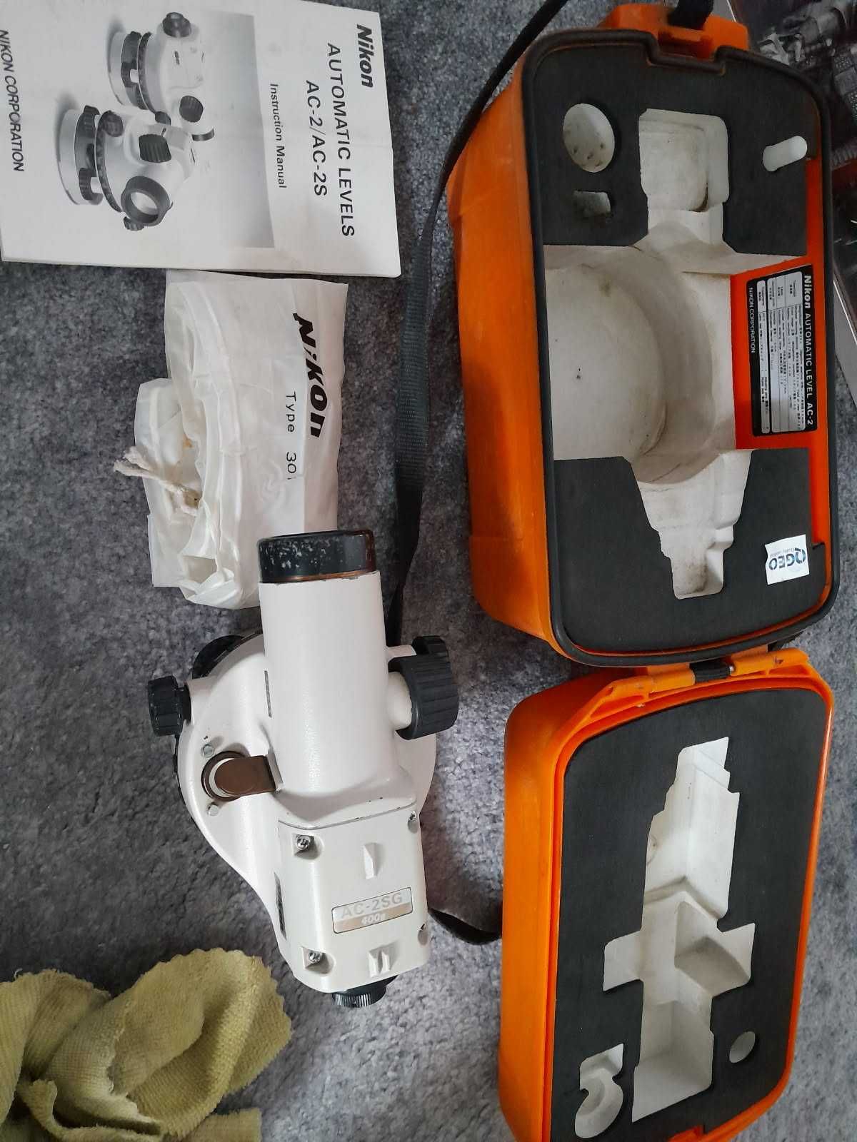 niwelator optyczny Nikon AC-2SG