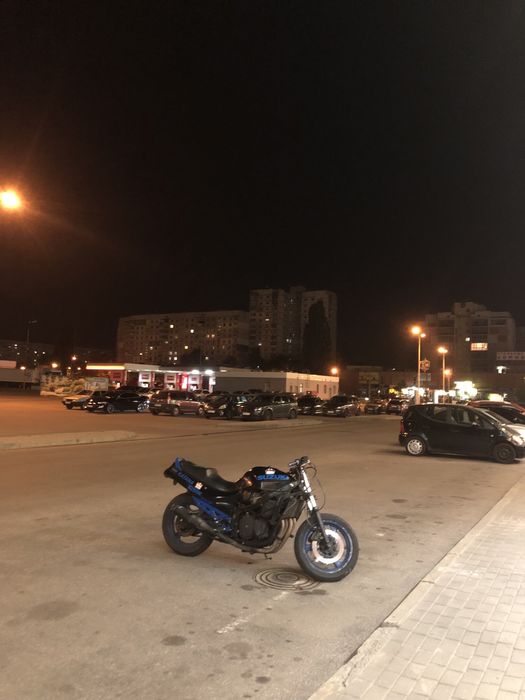 Обмен на машину или на другой мотоцыкл .suzuki gsx750f katana