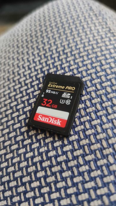 SanDisk Extreme Pro 32GB 95MB/s