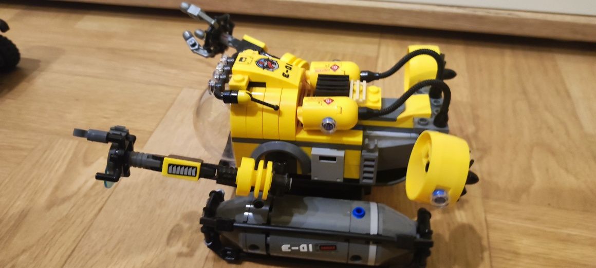 Klocki LEGO Łódź podwodna