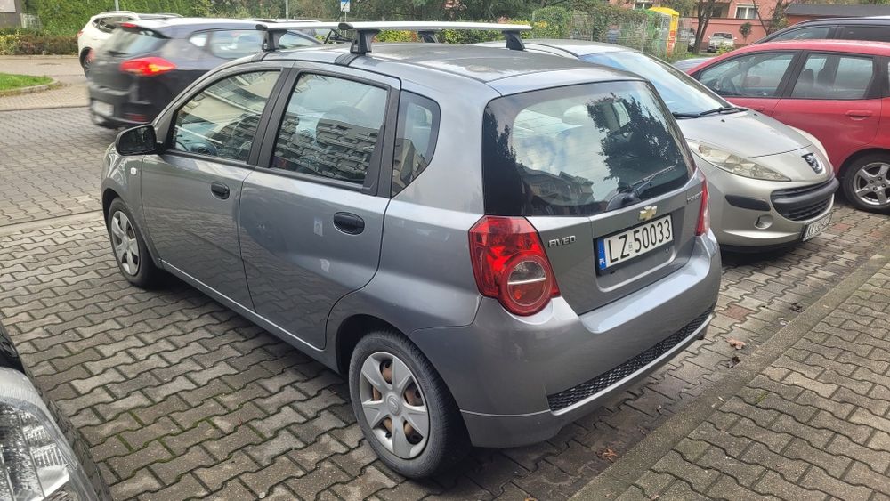 Chevrolet Aveo 2010 1.2 84KM drugi polski właściciel