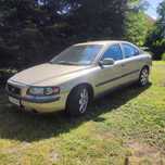 Volvo S60 2,4 benzyna 2001r