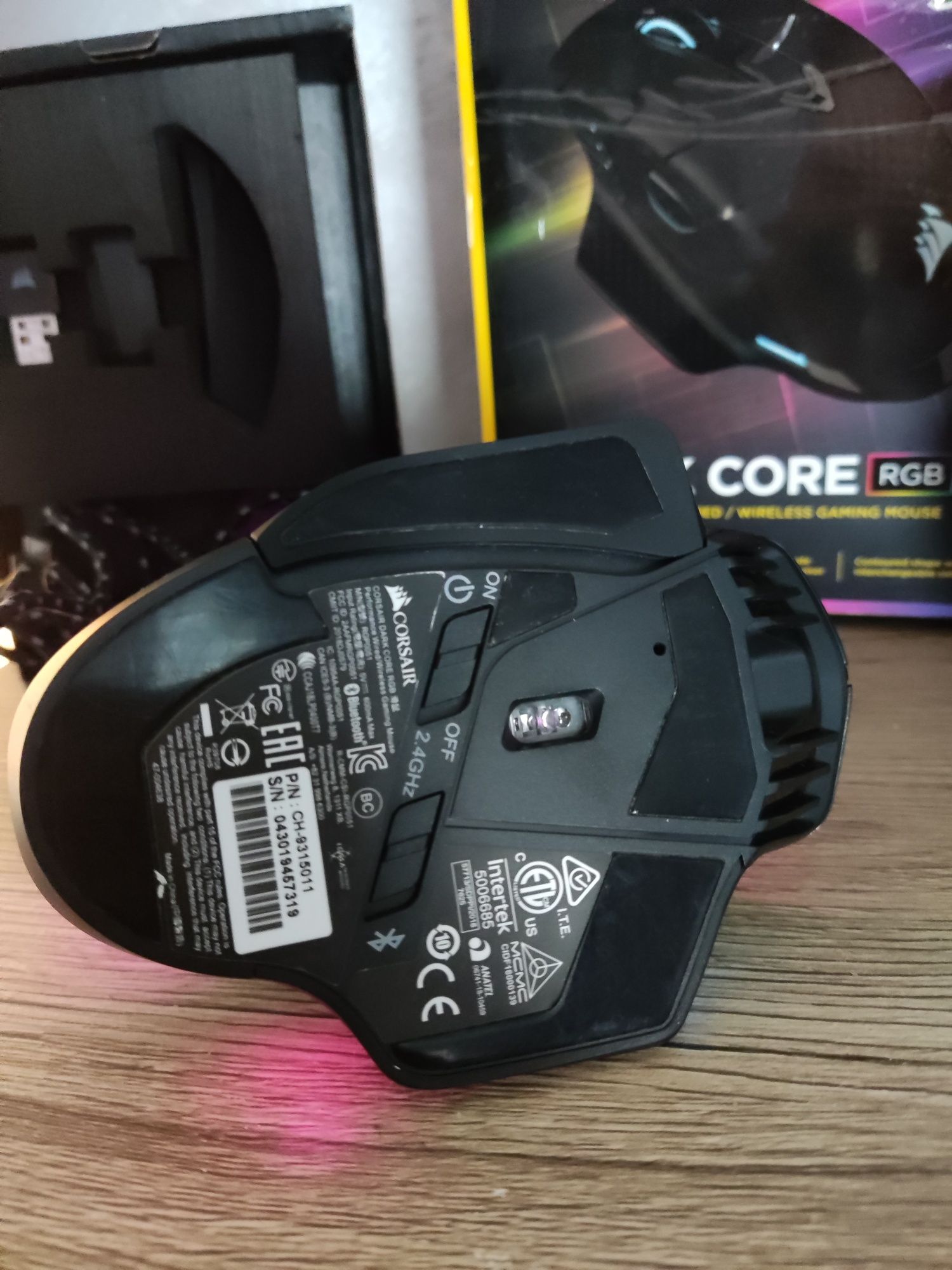 Myszka Corsair Dark Core Rgb