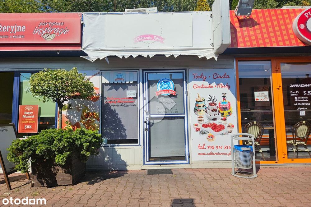 BEZ KAUCJI | Lokal użytkowy I Parter I Plac Beskidzki