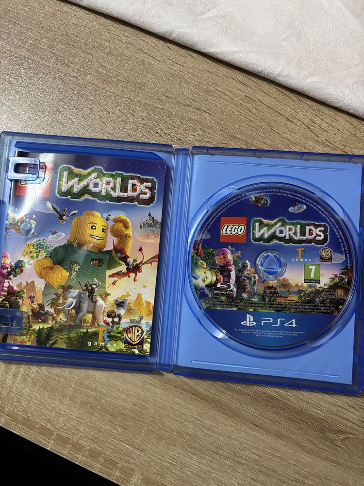 Lego World PS4.