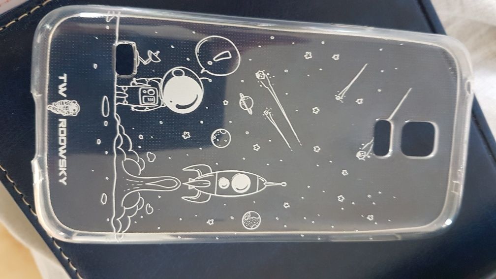 Etui na telefon i szkło hartowane Samsung S3