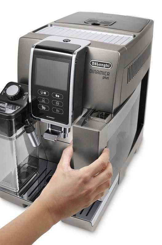 NOWY Ekspres do kawy DeLonghi ECAM 370.95.T 19 bar kawy mleczne