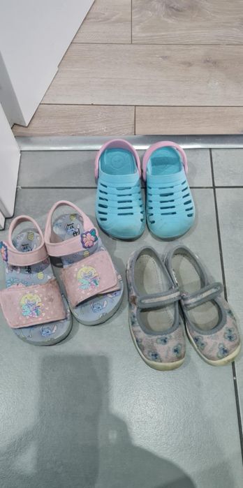 3 pary buty plus 3 pary gratis buty sandaly nike