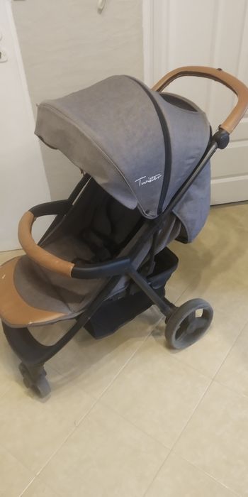 Wózek składany skimi twister - NIE JEST TRÓJKOŁOWY