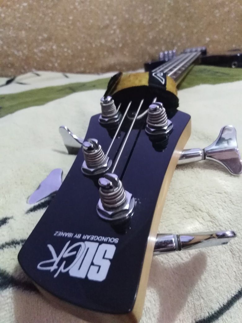 Активный бас ibanez srx 300