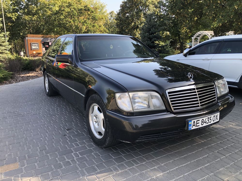 Продам Mercedes W140 3.5D OM603