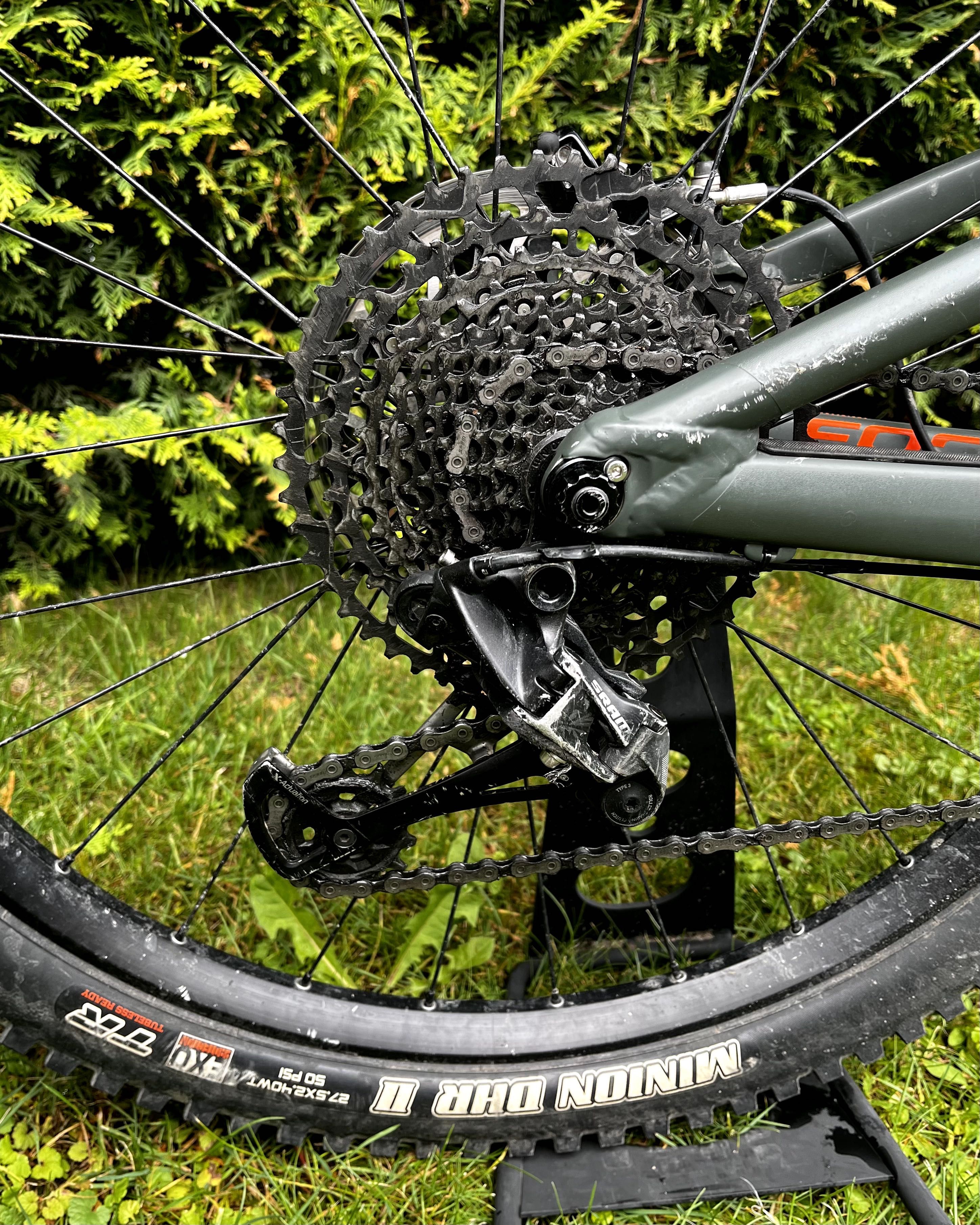 Focus sam 8.9 L rower enduro