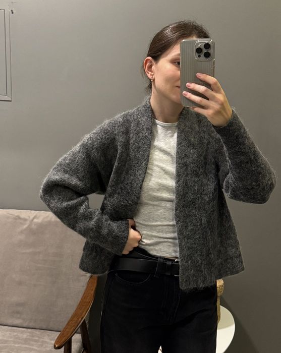 Мохеровий кардиган By Malene Birger