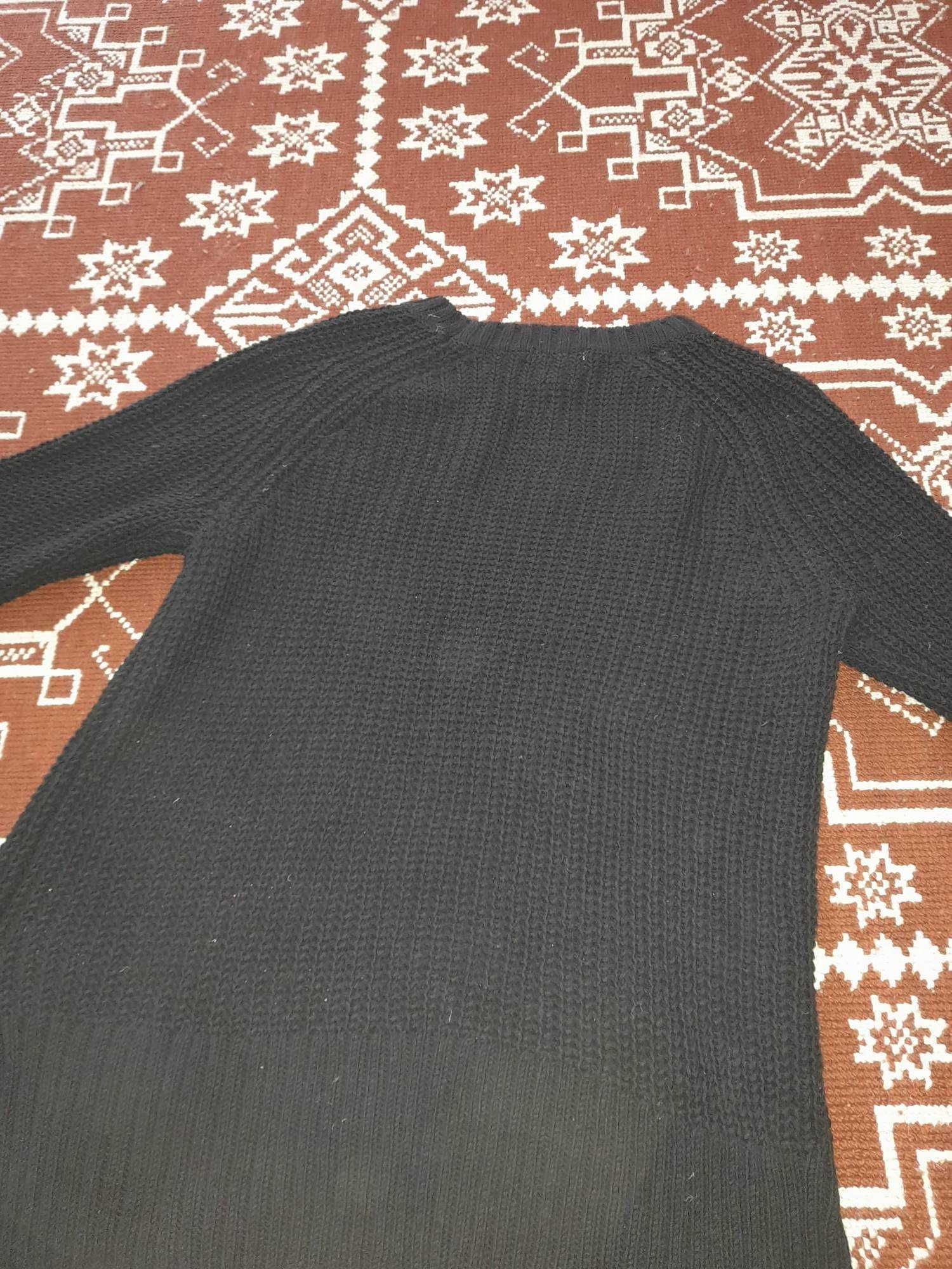 Sweter  czarny rozmiar M