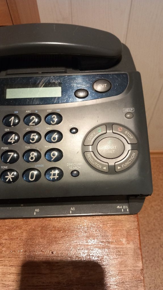 Panafax uf-S2 fax z telefonem sekretarką i kopiarką