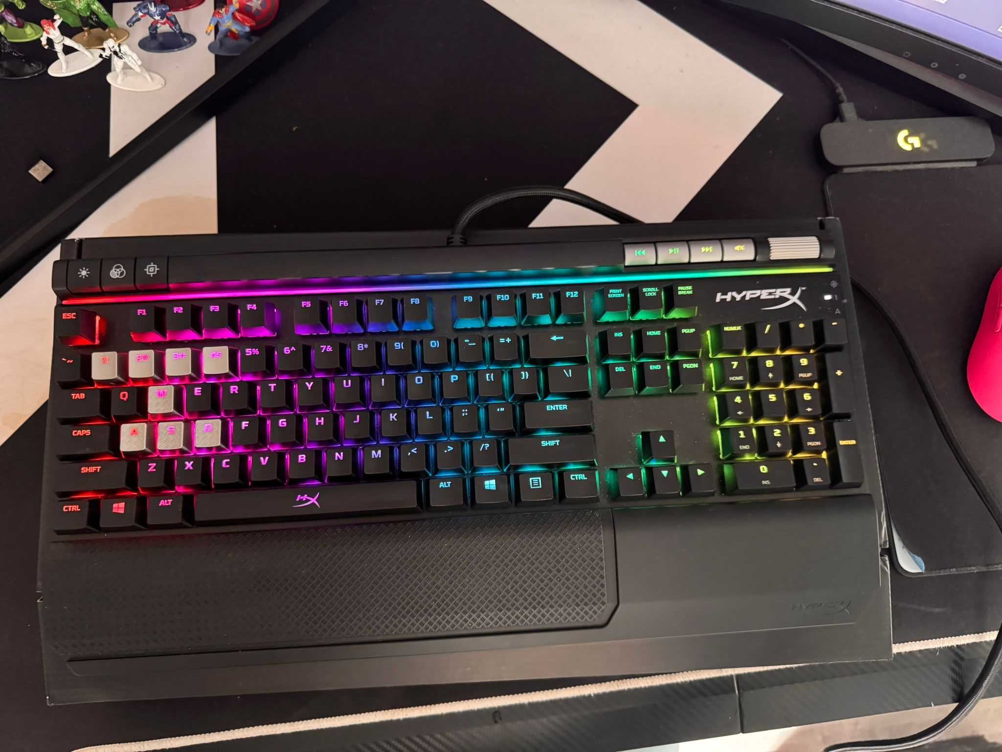 Klawiatura HyperX Alloy Elite RGB Cherry MX Red