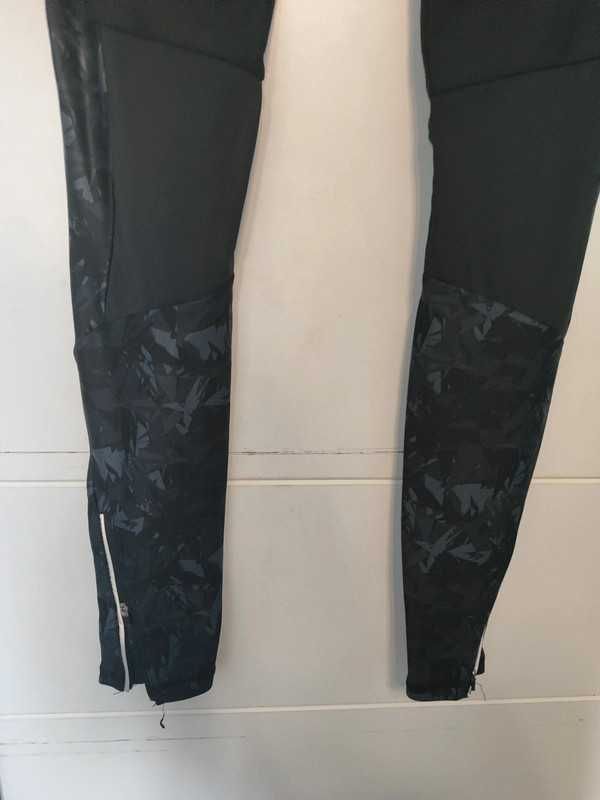 Decathlon kalenji leginsy Sportowe do biegania rower kieszonki s