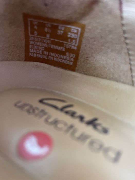 Buty damskie Clarks r.37