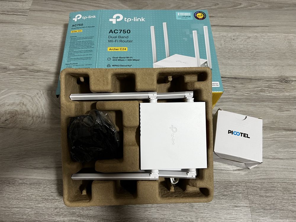 Роутер tp-link ac750