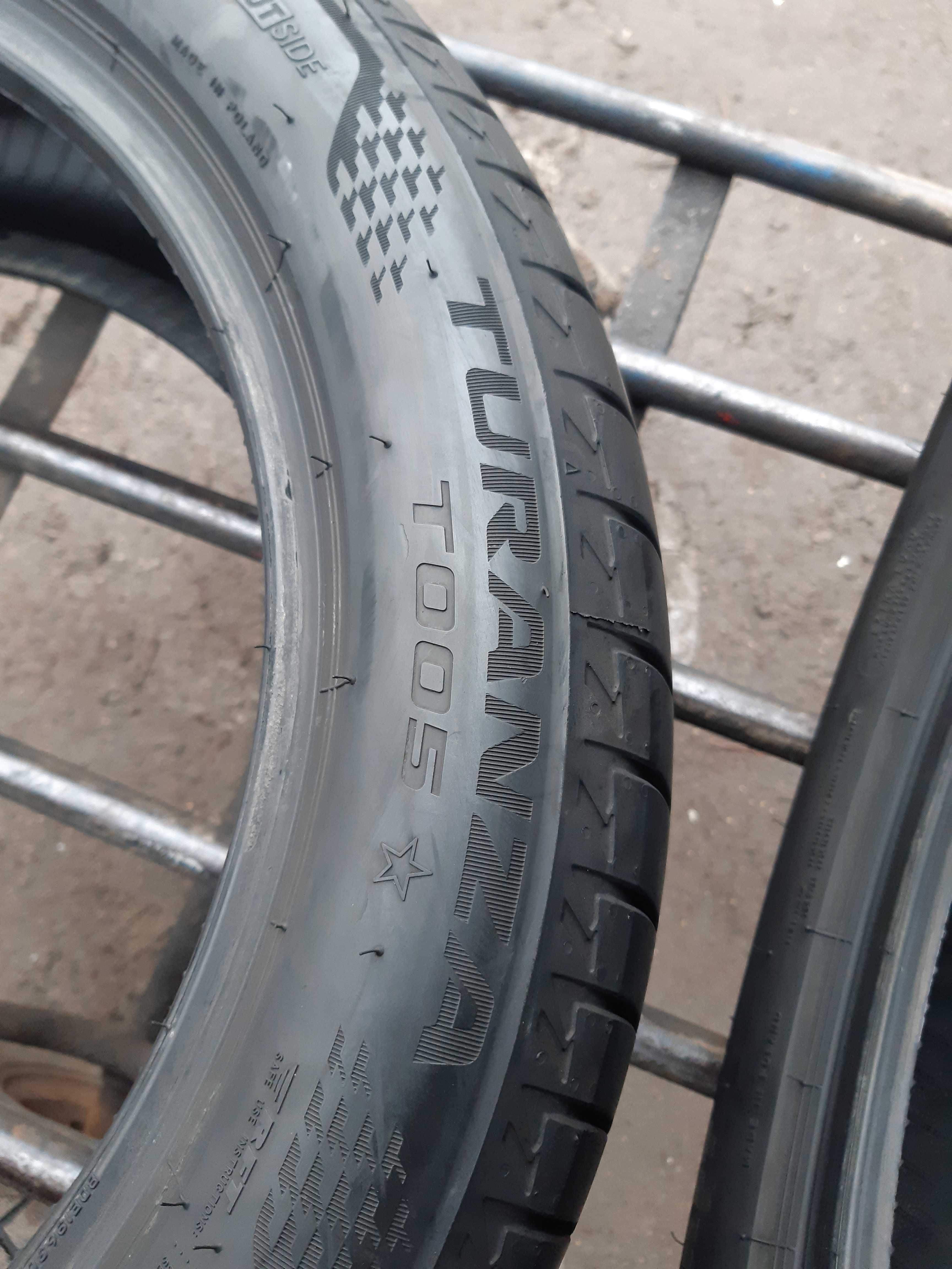 Opony letnie 225.50.18 Bridgestone RSC Run Flat 2019 rok Komplet