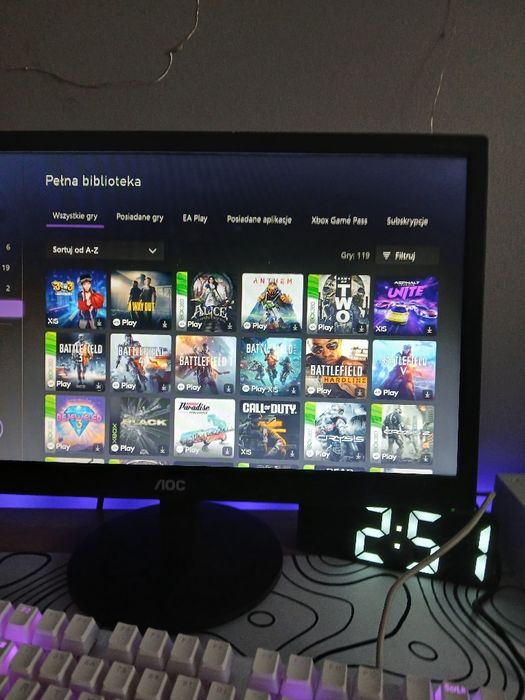 Xbox Series S 512gb 120fps