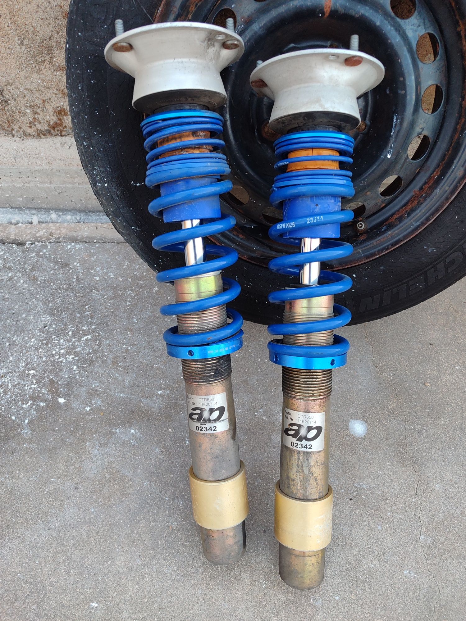 Coilovers AP Bmw E61