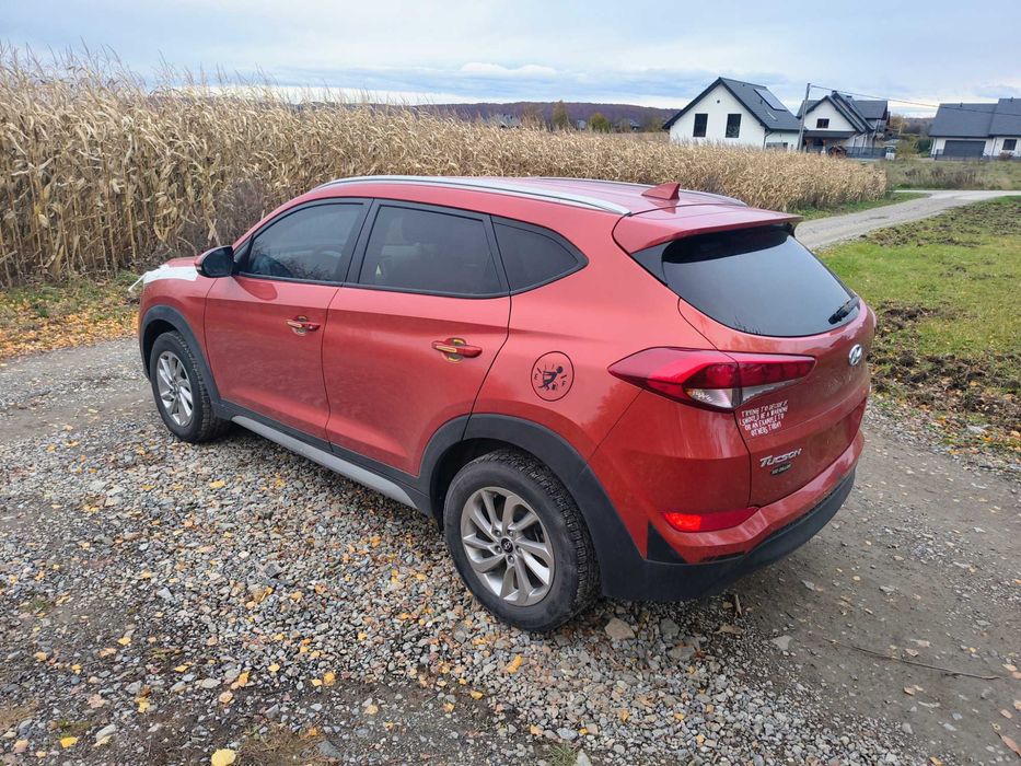 Hyundai Tucson 2017 • 2.0 GDI • Automat • AWD • Skóra • Auto w Kraju