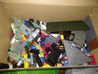 LEGO Купа кубиків ЛЕГО і різних деталей ЛЕГО