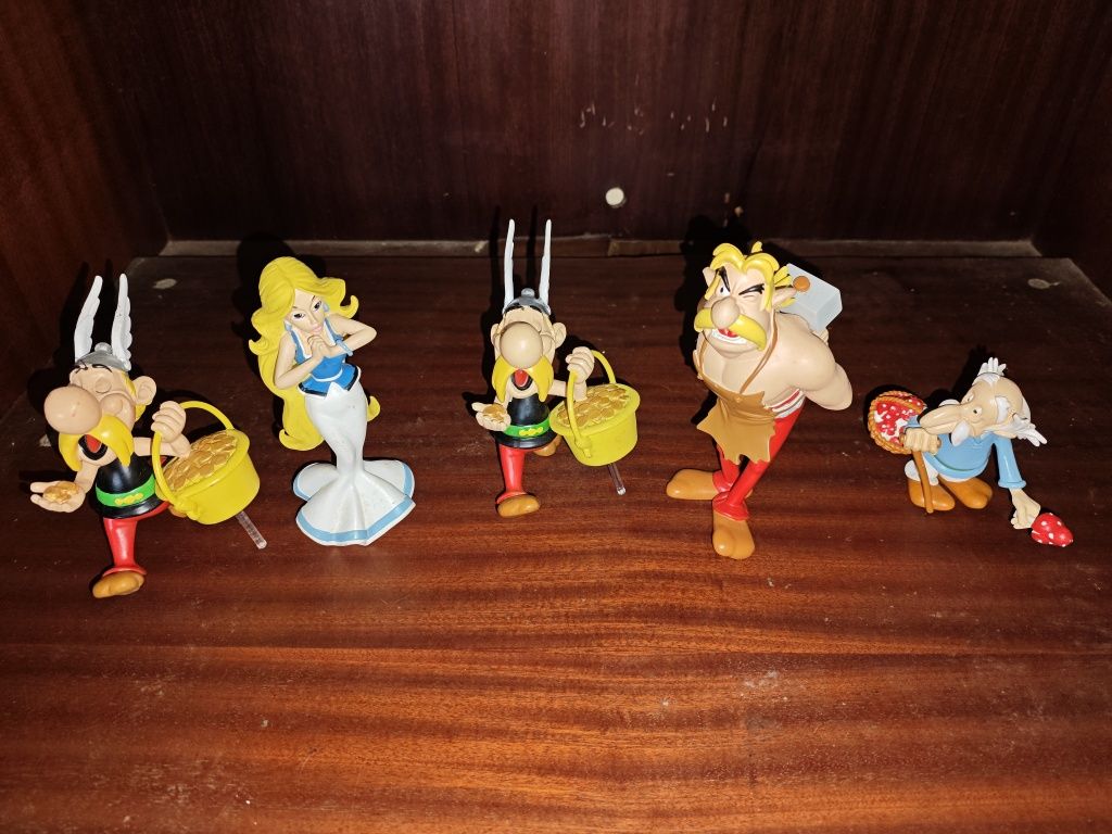 Figuras Astérix em resina