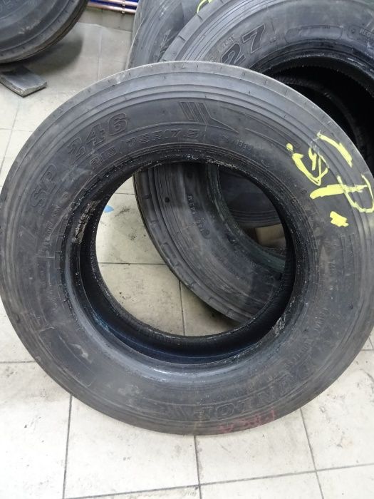 Opona 215/75R17.5 Dunlop SP 246 (450netto)