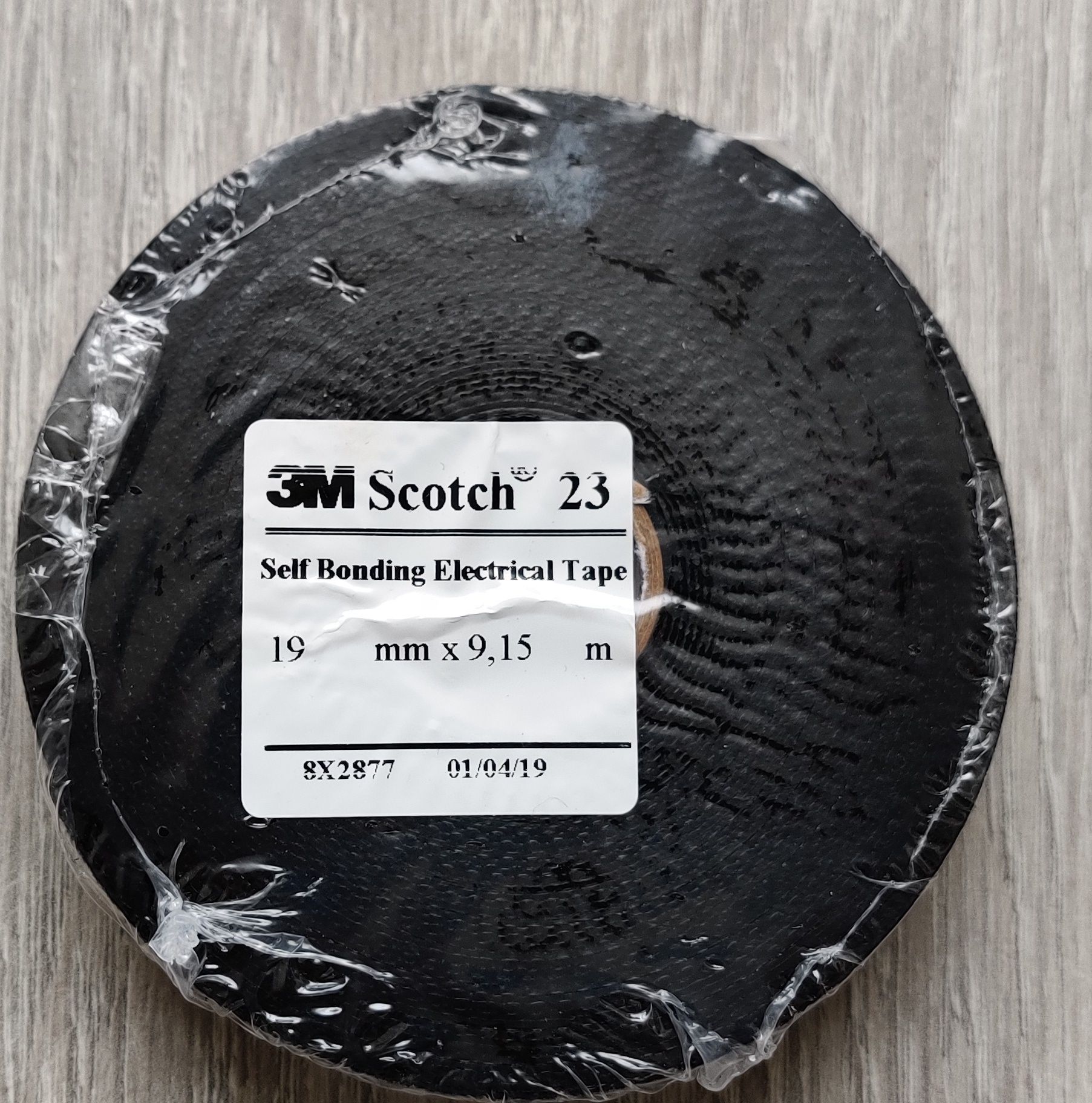 3M Scotch 23 - самовулканізуюча ізоляційна стрічка 19мм х 9.15м