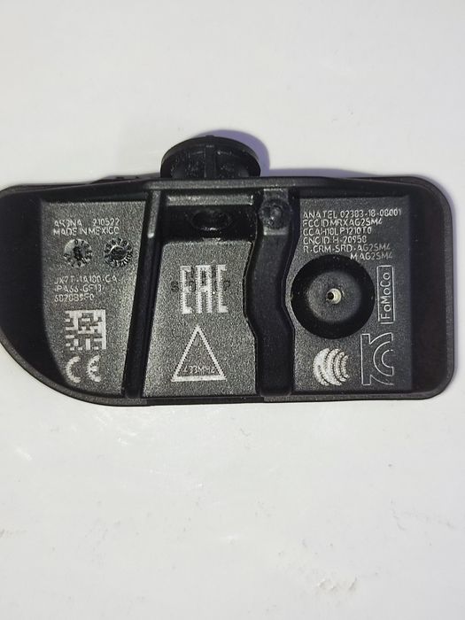 Czujnik TMPS Ford JX7T-1A180-CA oryginalny 4 szt