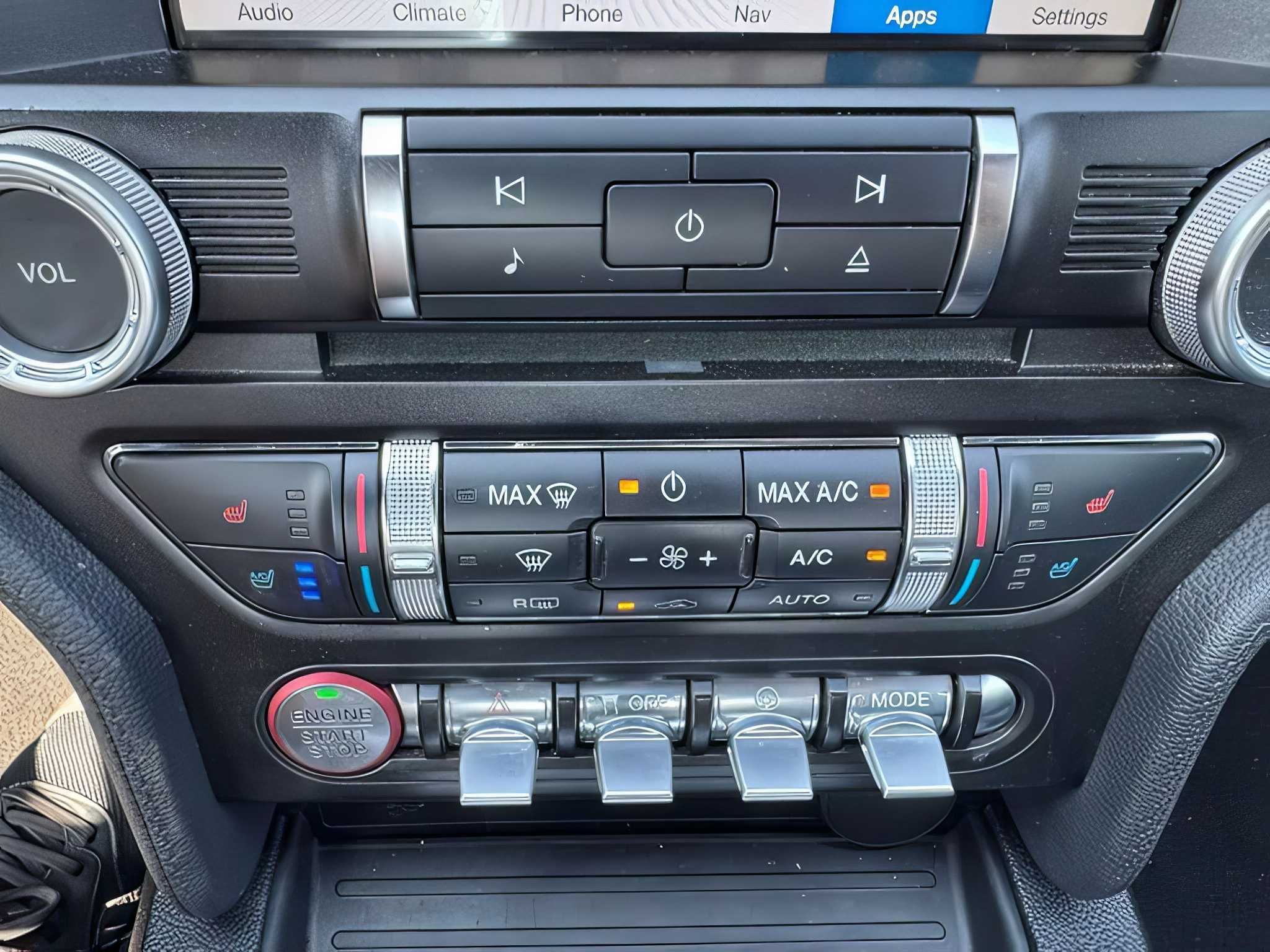 2018 Ford Mustang EcoBoost