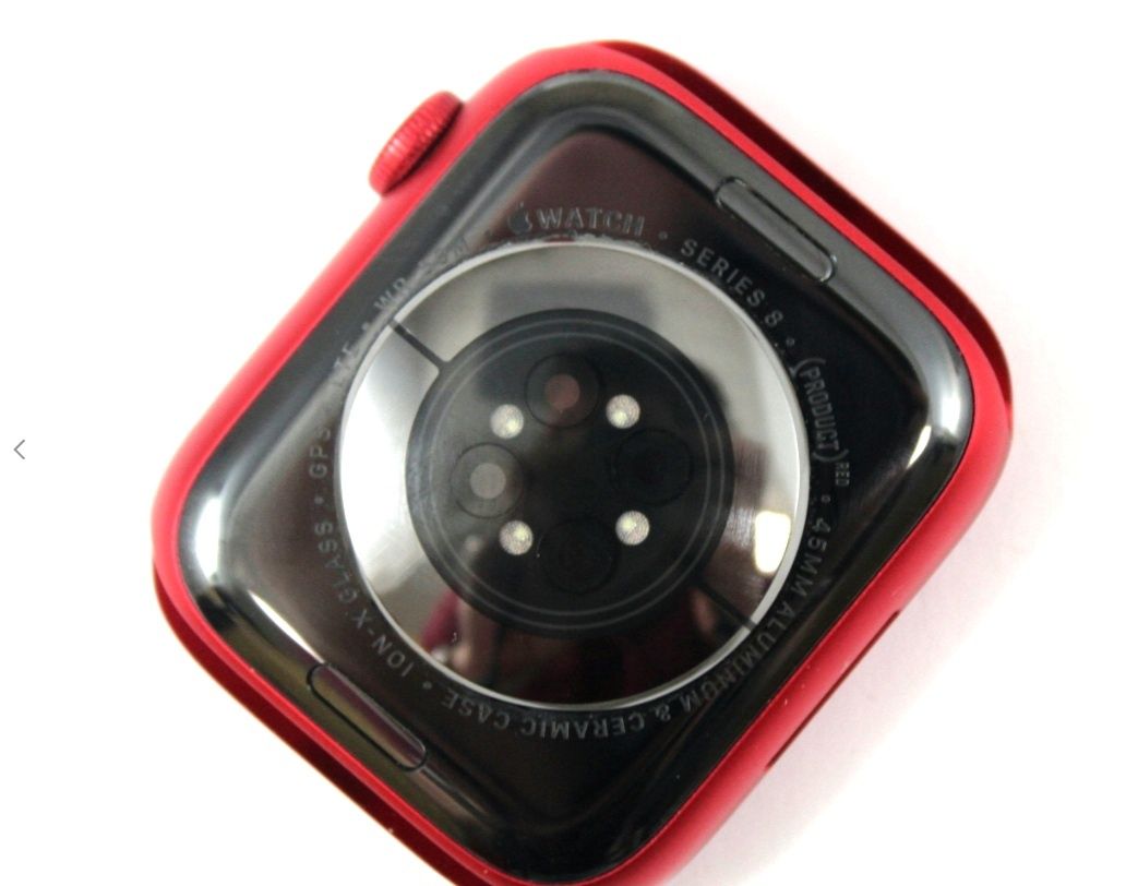 J. Nowy* Watch series 8 GPS + Cellular 45mm RED gwarancja