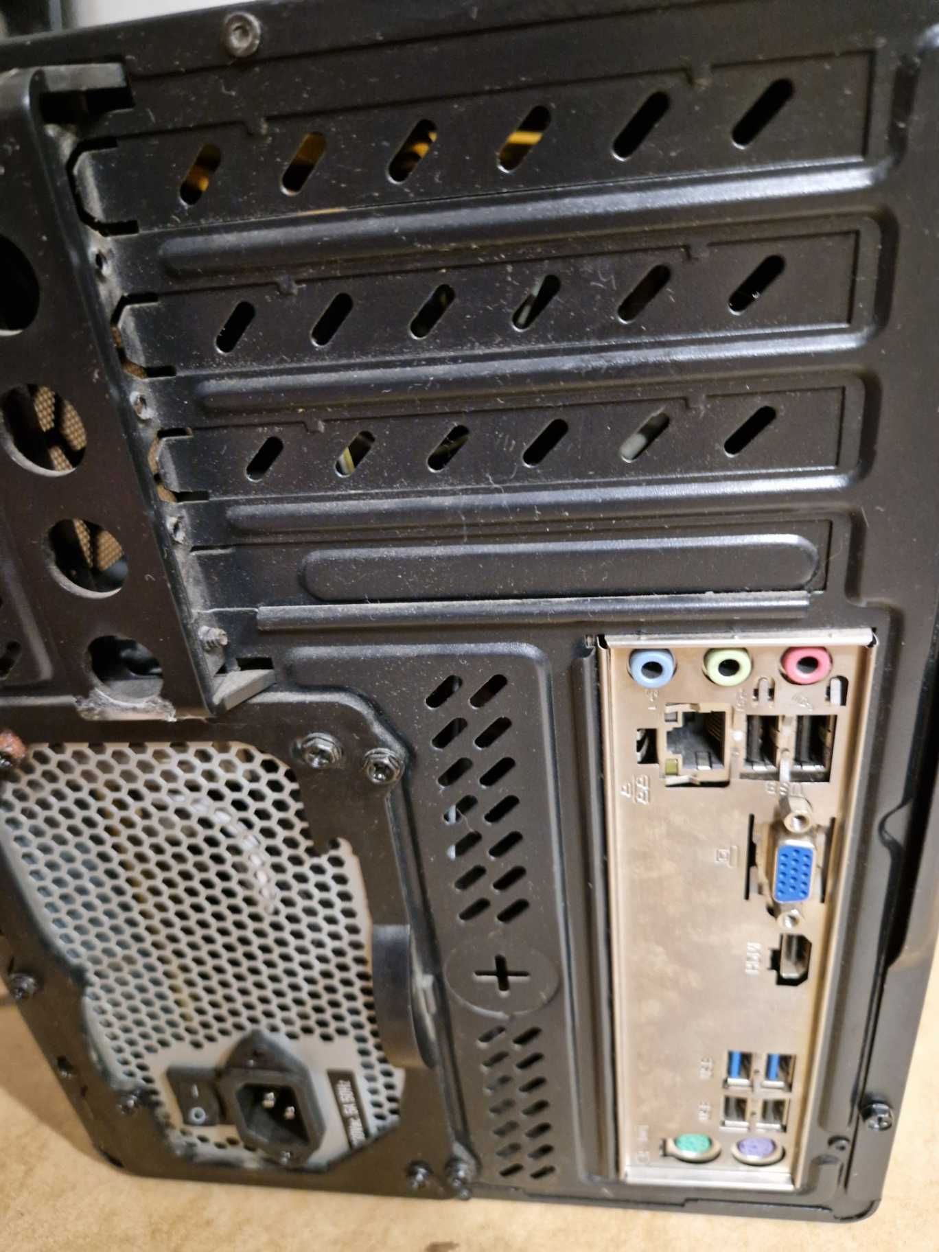 Komputer PC i3-4170, 6GB, SSD256 + HDD500GB, W10, HDMI