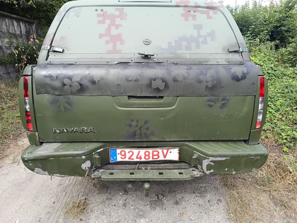Nissan Navara 2011
