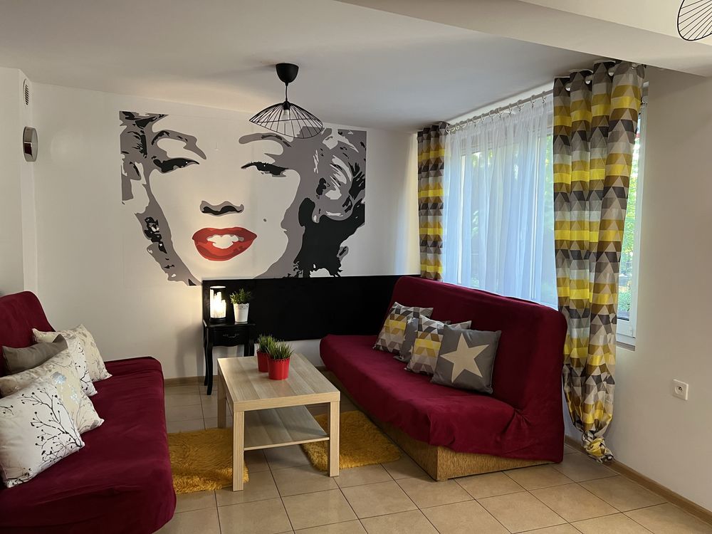 MARYLIN MONROE 4 os. domek w Skorzęcinie noclegi DOMKI BULI
