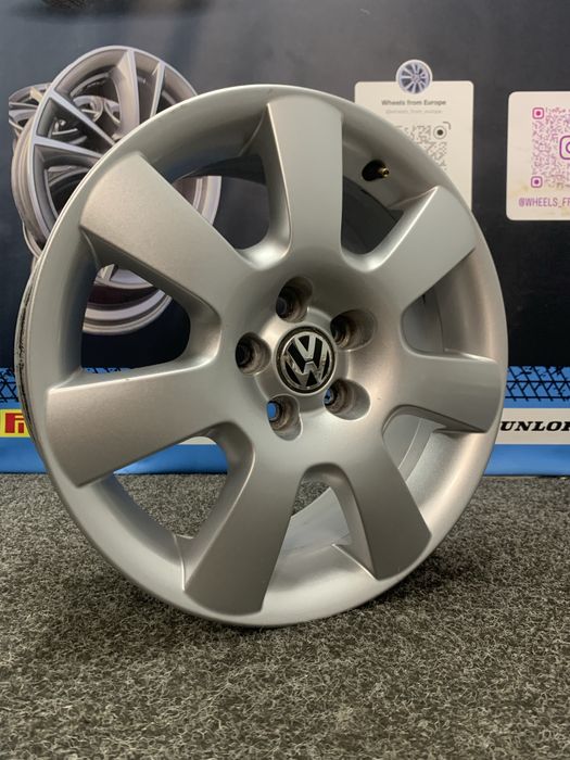 Диски R16 5/100 Volkswagen Original Golf,Bora,Polo,Skoda Tuor,Fabia,