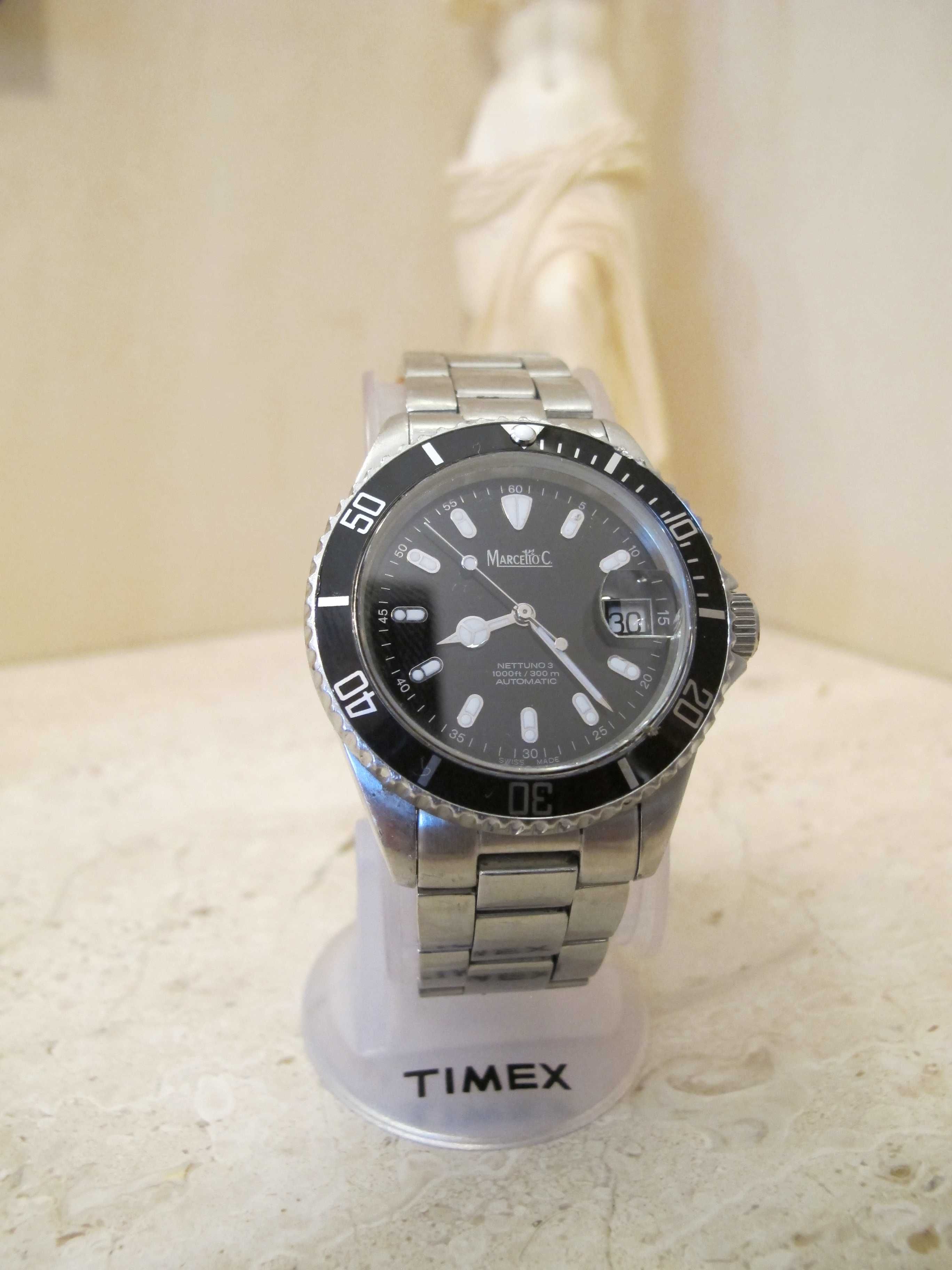 Zegarek Męski Marcello C. Automatic Nettuno 3.  Rolex