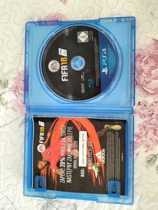 Gra FIFA 18 konsola ps4