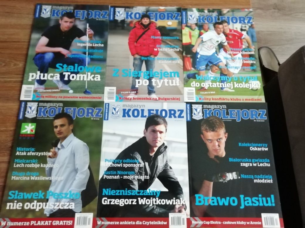 Magazyn Kolejorz gazeta