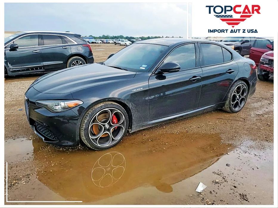 Alfa Romeo Giulia 2.0L RWD Automat