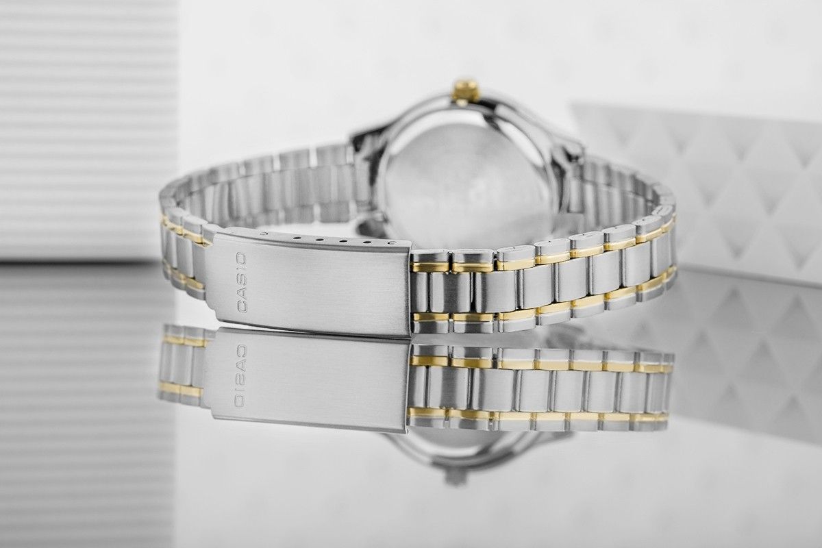zegarek damski casio ltp-1128g-9ardf + box