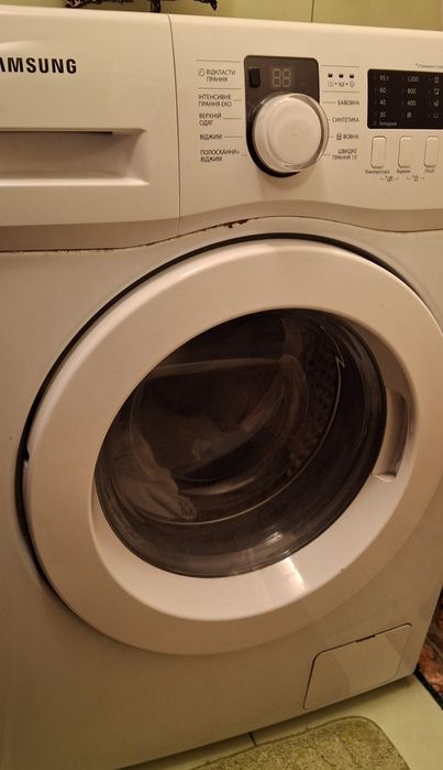 Пральна машинка Samsung