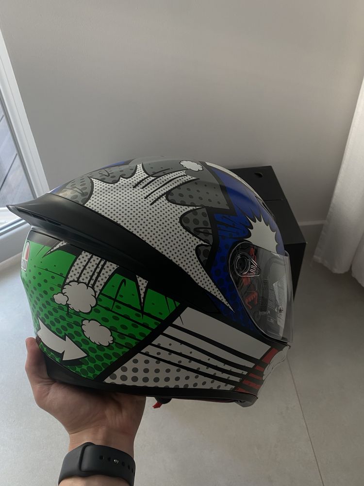 Kask motocyklowy AGV K1S M/S BANG MATT