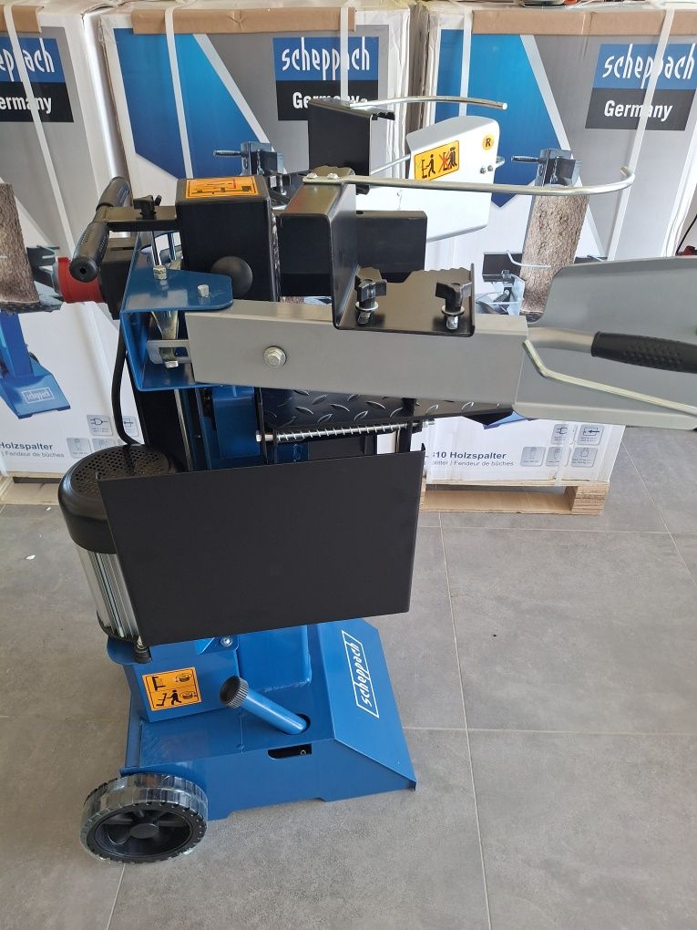 Łuparka hydrauliczna  do drewna Rębak  Scheppach HL810  8 ton Nowa
