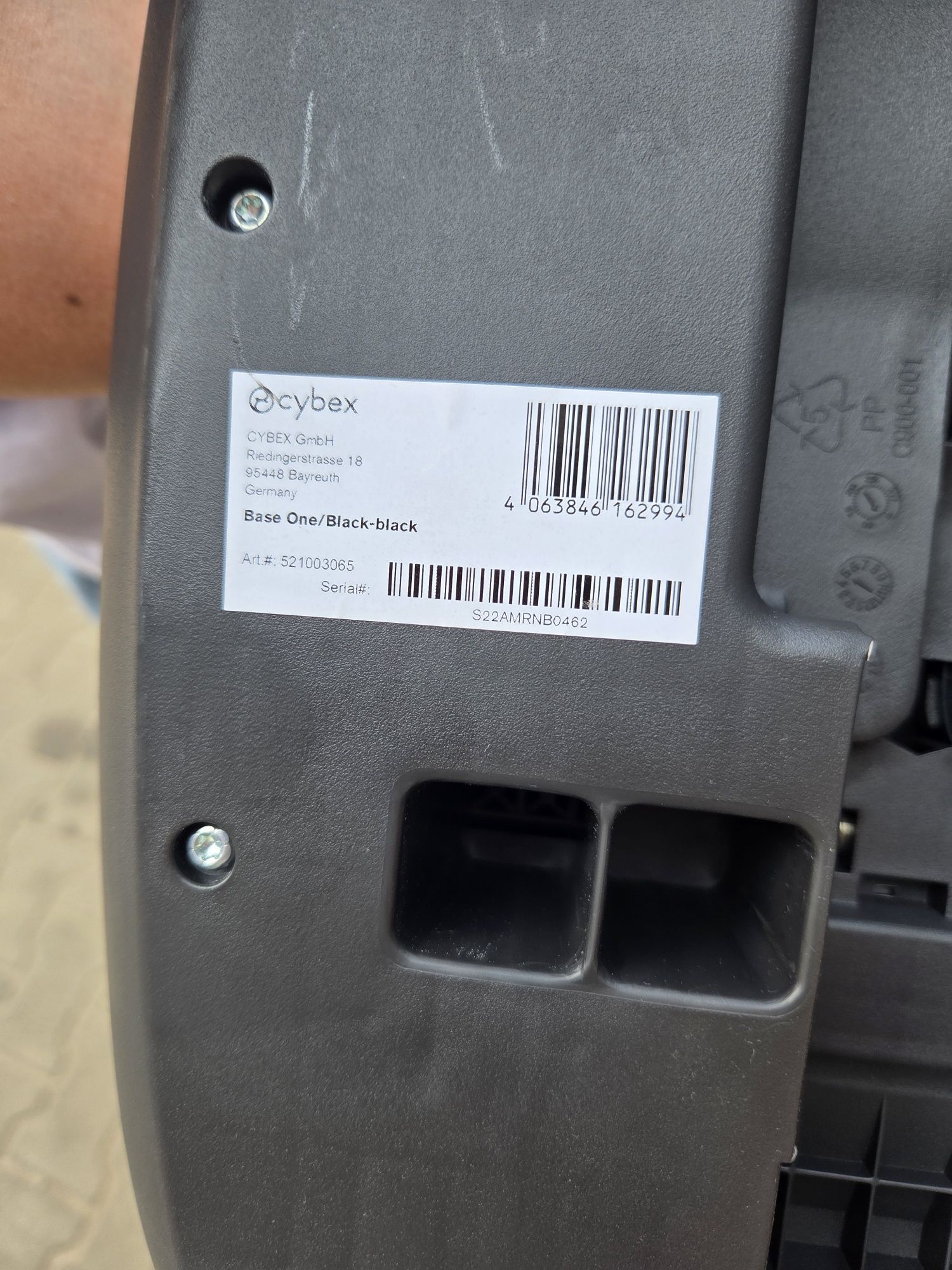 Cybex Aton S2 i-size wraz z bazą One